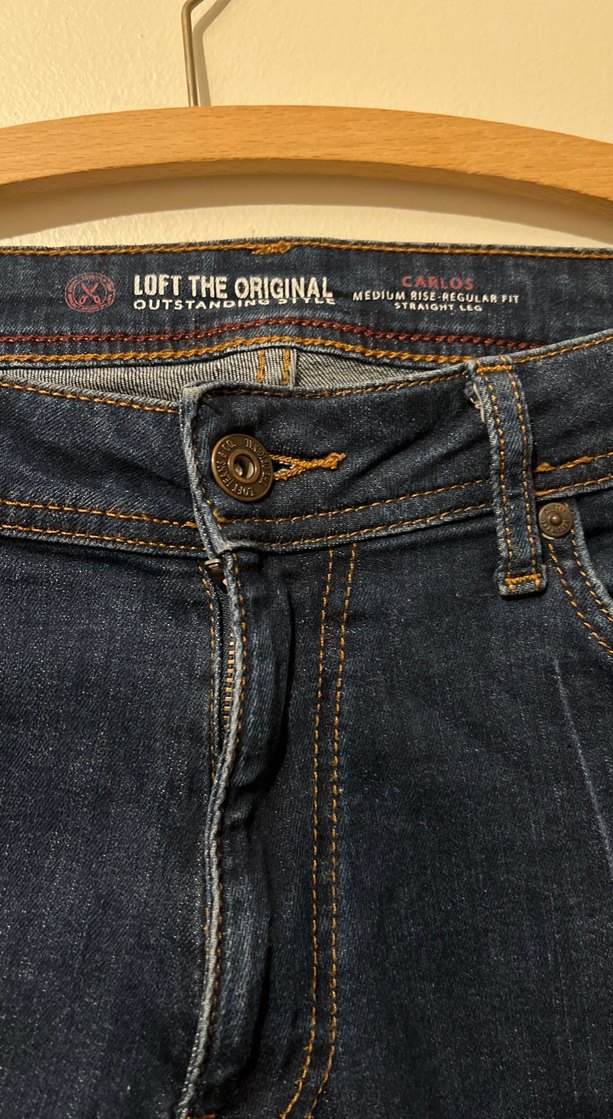 Erkek Lacivert Denim Normal Boy Jean - Görsel 2