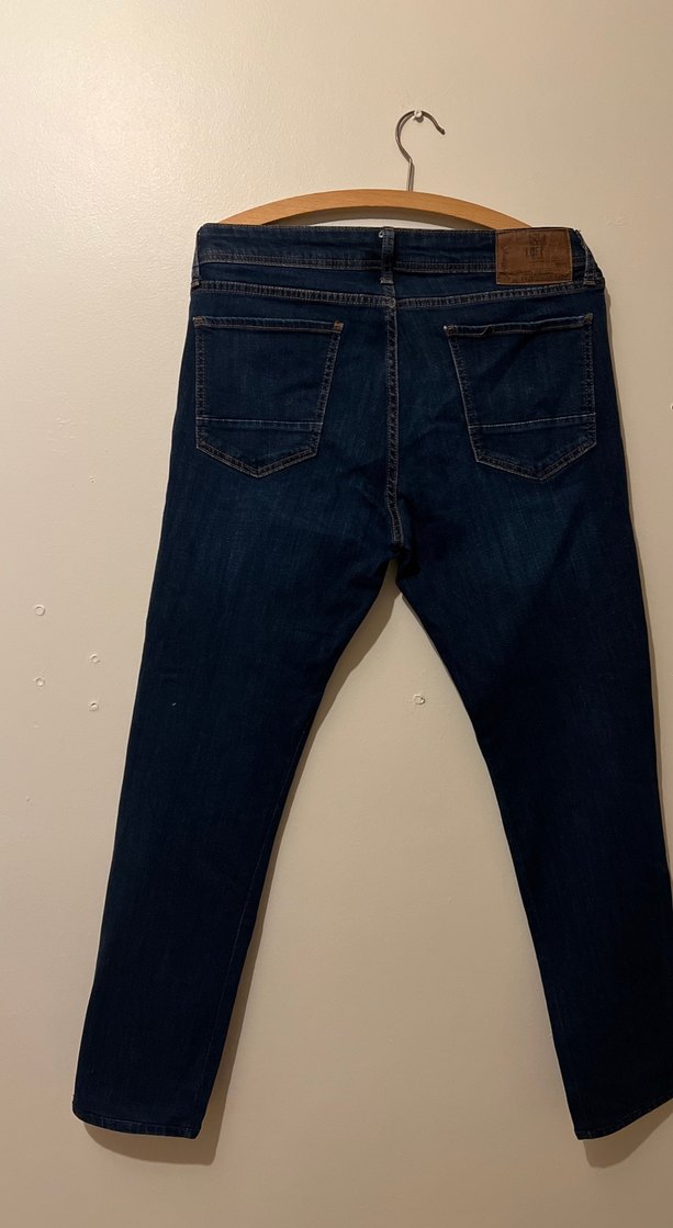 Erkek Lacivert Denim Normal Boy Jean - Görsel 4