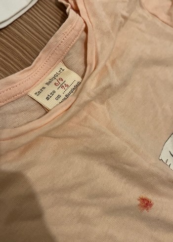 Kız Çocuk Baskılı Kısa Kollu Tişörtler - Görsel 2