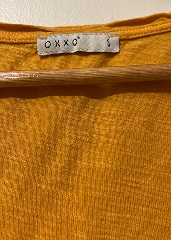 Kadın Sarı Salaş Tişört - Görsel 2