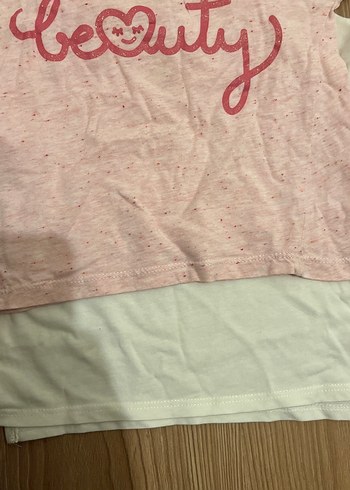 Kız Çocuk Uzun Kollu Pamuklu Tişörtler - Görsel 4