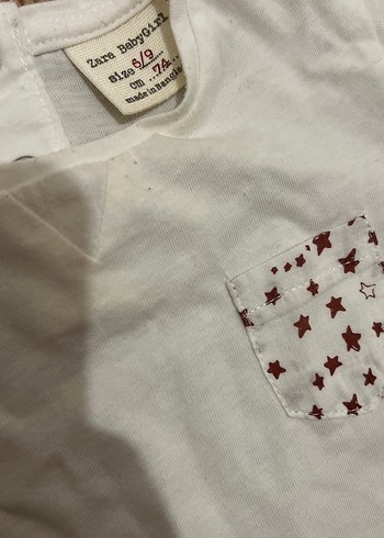 Kız Çocuk Uzun Kollu Pamuklu Tişörtler - Görsel 3