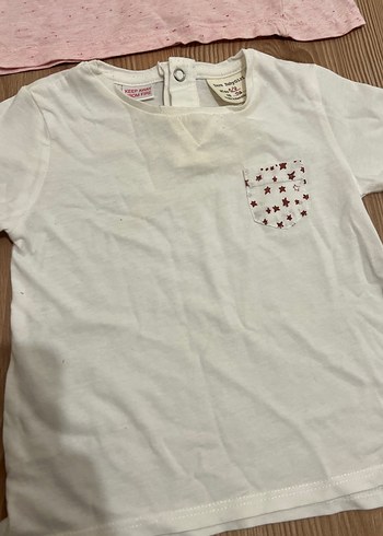 Kız Çocuk Uzun Kollu Pamuklu Tişörtler - Görsel 2