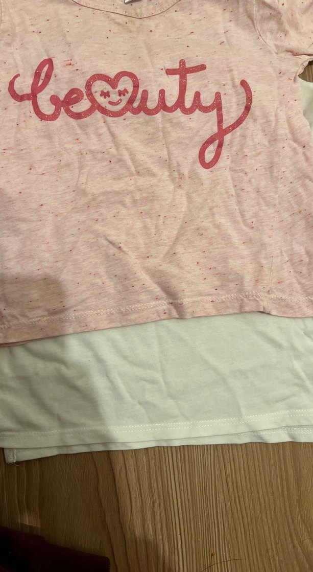 Kız Çocuk Uzun Kollu Pamuklu Tişörtler - Görsel 4