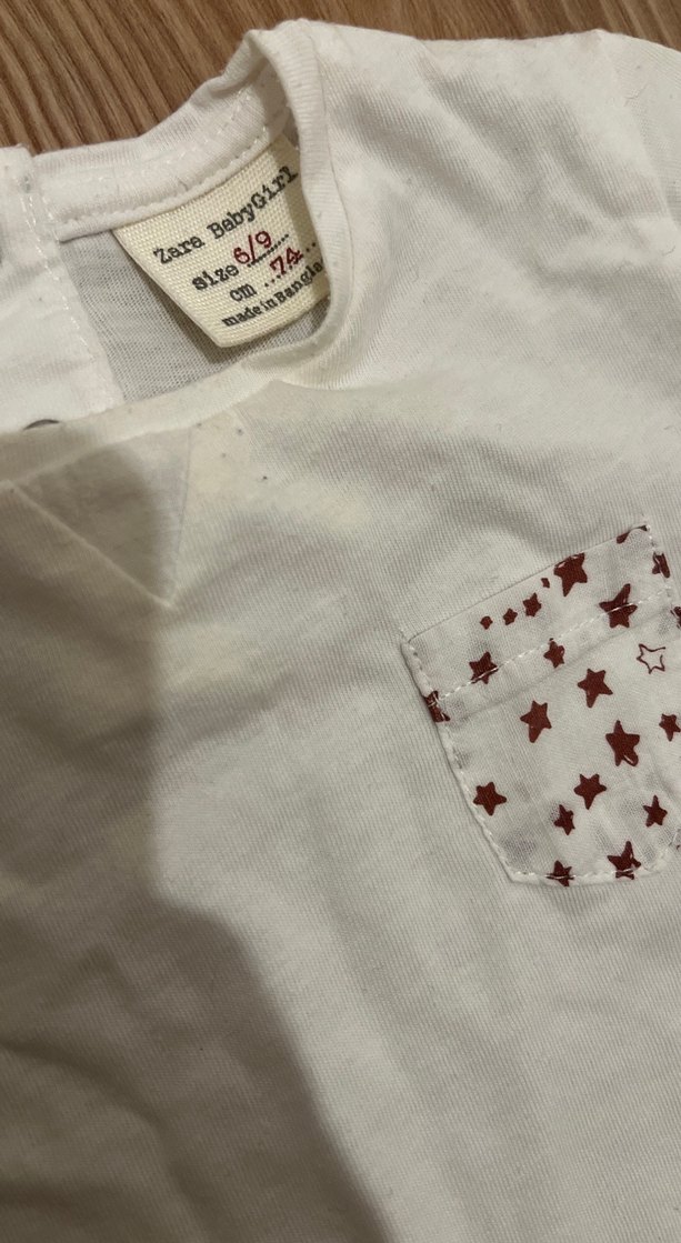 Kız Çocuk Uzun Kollu Pamuklu Tişörtler - Görsel 3