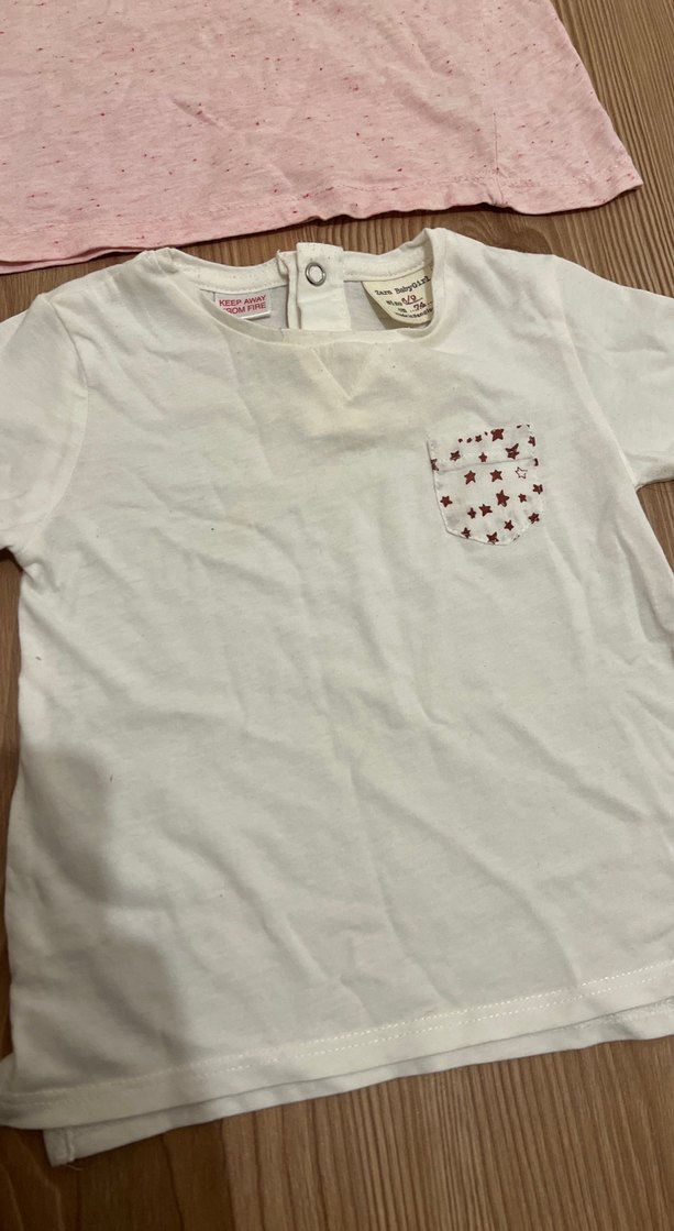 Kız Çocuk Uzun Kollu Pamuklu Tişörtler - Görsel 2