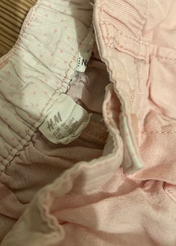 Kızlar için Çok Renkli Pamuklu Rahat Şortlar - Görsel 5