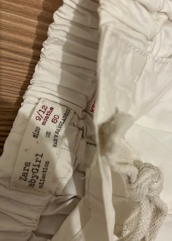 Kızlar için Çok Renkli Pamuklu Rahat Şortlar - Görsel 6