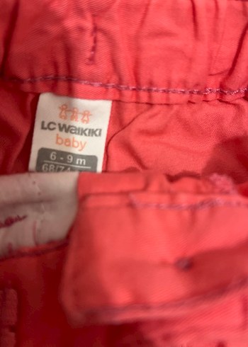 Kız Çocuk Renkli Pamuklu Bol Kesim Pantolonlar - Görsel 6