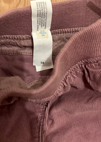 Kız Çocuk Renkli Pamuklu Bol Kesim Pantolonlar - Görsel 5