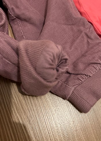 Kız Çocuk Renkli Pamuklu Bol Kesim Pantolonlar - Görsel 4