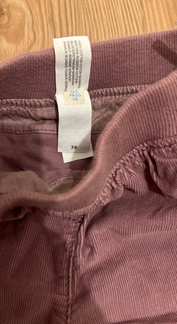 Kız Çocuk Renkli Pamuklu Bol Kesim Pantolonlar - Görsel 5