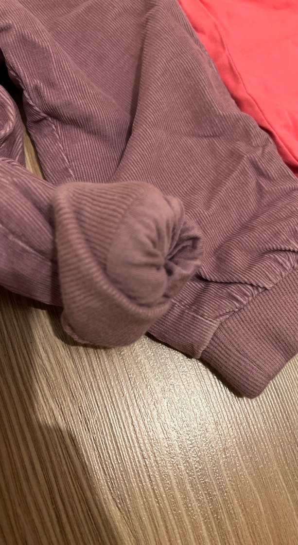 Kız Çocuk Renkli Pamuklu Bol Kesim Pantolonlar - Görsel 4