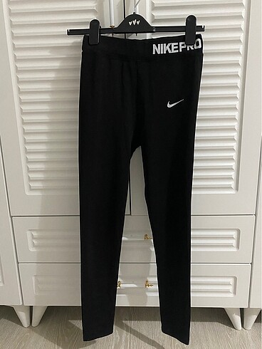 Orijinal yüksel bel nike pro tayt