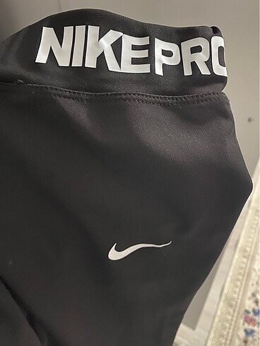 m Beden siyah Renk Orijinal yüksel bel nike pro tayt