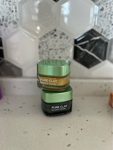 Loreal paris yüz maskesi