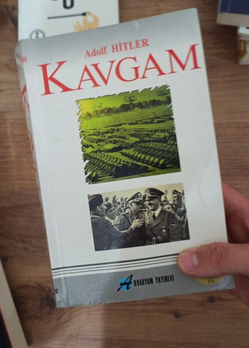 Adolf Hitler Kavgam Tarih Kitabı