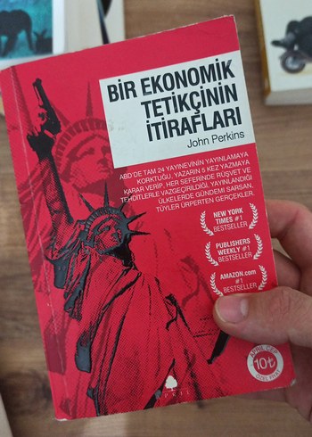 Bir Ekonomik Tetikçinin İtirafları - John Perkins
