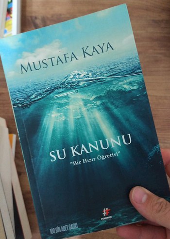 Su Kanunu - Mustafa Kaya Romanı