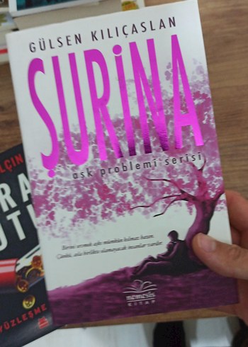 Şurina - Aşk Problemi Serisi Romanı