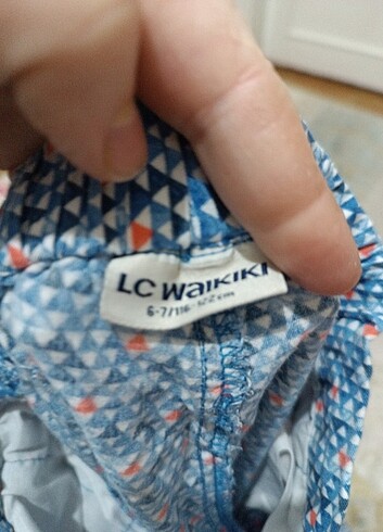 Yazlık pantolon efil efil  - Görsel 2