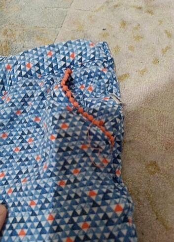 Yazlık pantolon efil efil  - Görsel 3