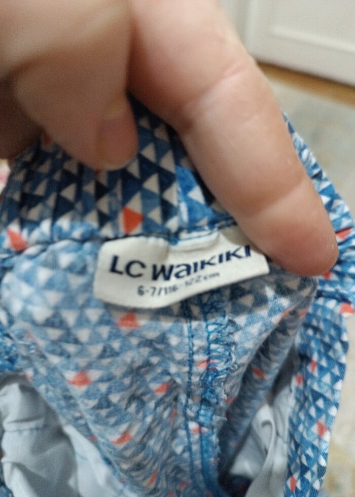 Yazlık pantolon efil efil  - Görsel 2