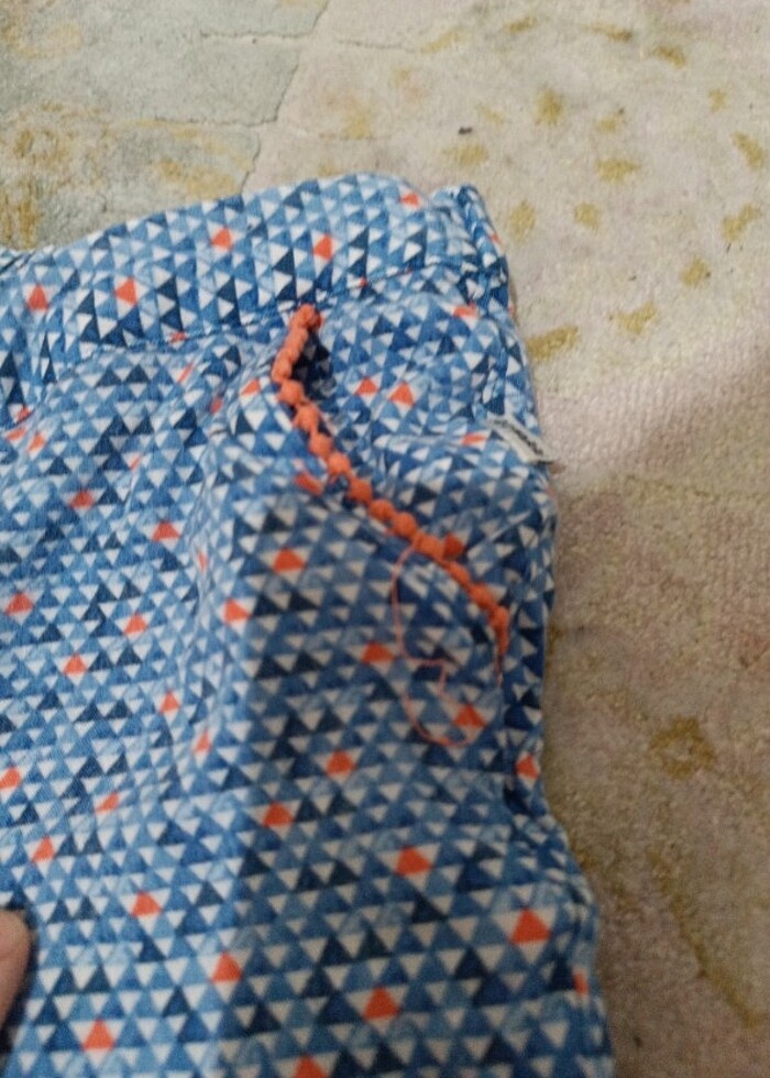 Yazlık pantolon efil efil  - Görsel 3