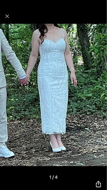 Tasarımcı Nikah elbisesi