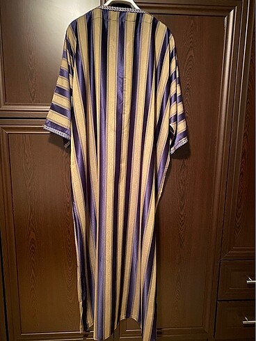 xxl Beden mor Renk KADIN ÇOK ŞIK İŞLEMELİ ELBİSE KAFTAN KINA ELBİSESİ