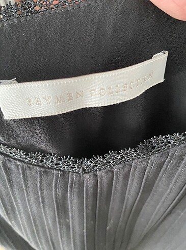40 Beden BEYMEN COLLECTİON ASKILI ELBİSE