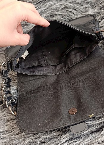 Beden siyah Renk y2k vintage fairycore gothic rugan çanta