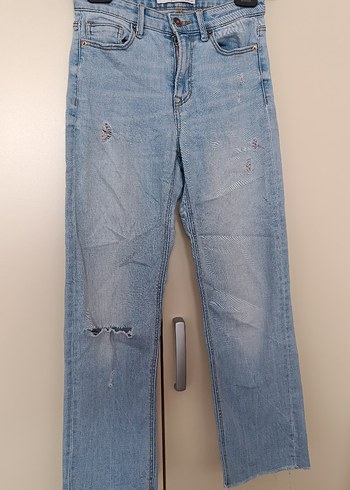 Stradivarius Yüksel bel jean