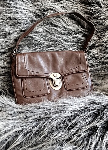 Mango Y2k vintage fairycore baget çanta