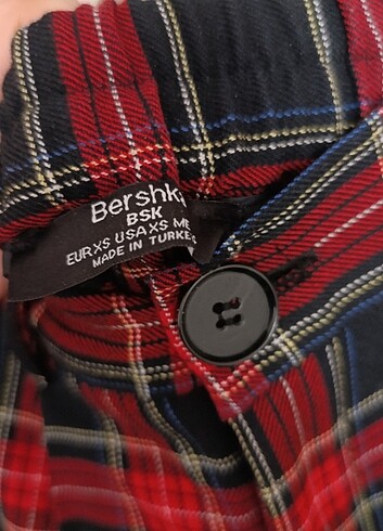 xs Beden bordo Renk Beki lastikli ekoseli pantolon