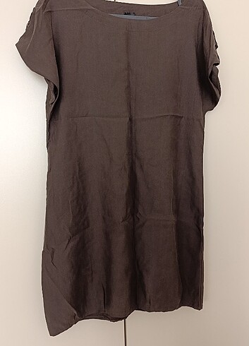 Batik Oversize kesim elbise