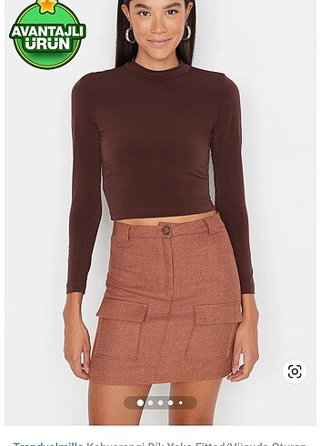 Crop bluz