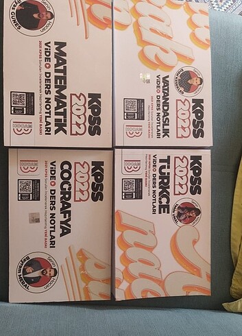 BENİM HOCAM KPSS 2022 DERS NOTLARI