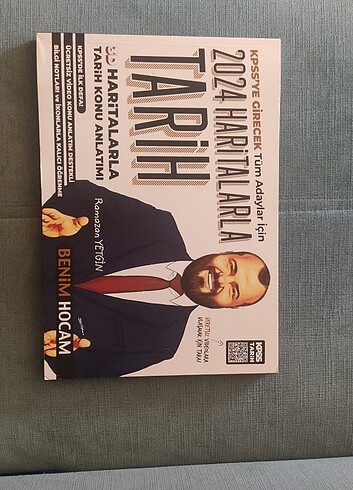 2024 BENİM HOCAM TARİH HARİTALARLA KONU ANLATIMI