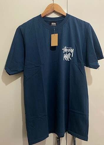 Stüssy Rasta Lion Pig Dyed Tee T-shirt