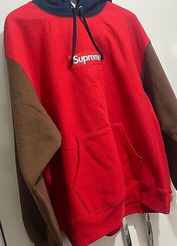 Supreme Box Logo Hooded Sweatshirt