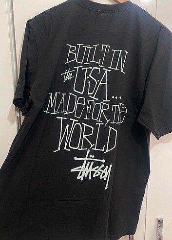 Stüssy Built In Usa Pig Dyed Tee