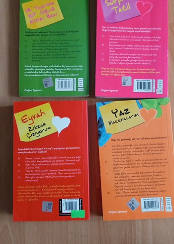 Deniz Erbulak - 14 Yaşında Bir Genç Kızım Ben Serisi - Görsel 2