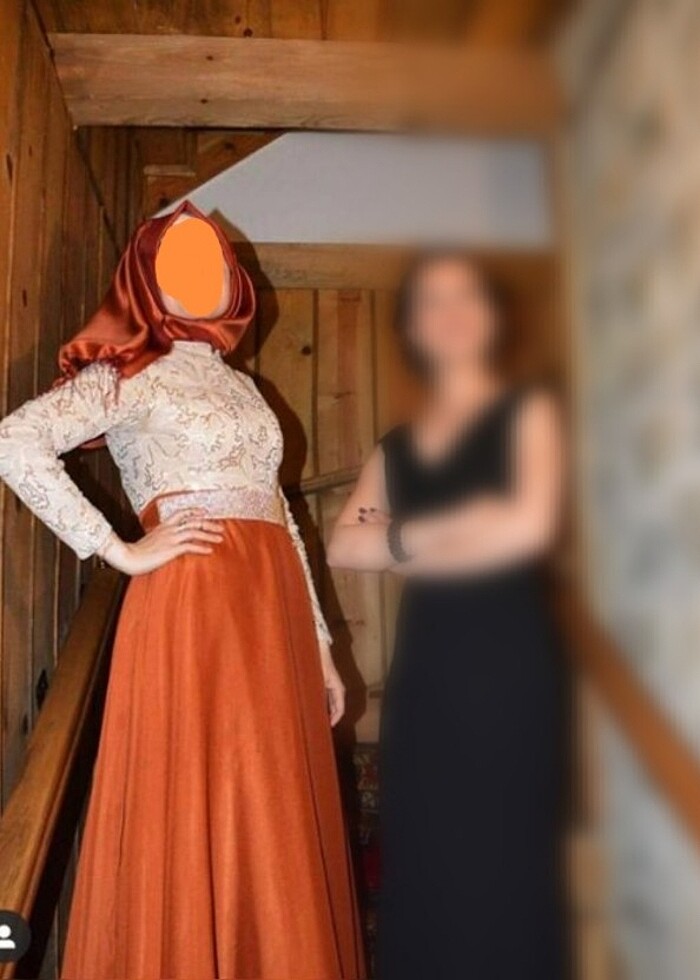 Abiye elbise  - Görsel 2