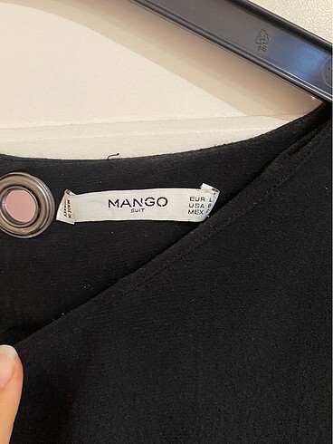 l Beden Mango elbise L beden