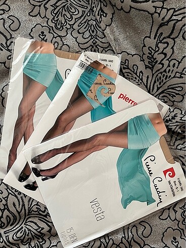 3 lü pierre cardin sıfır paketli