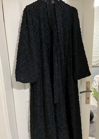 Siyah Uzun Elbise-Abiye - Görsel 3