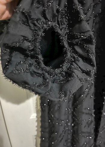 Siyah Uzun Elbise-Abiye - Görsel 4