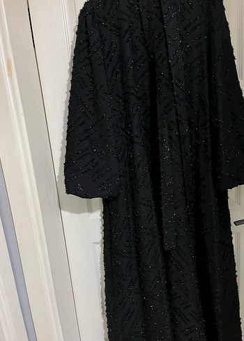 Siyah Uzun Elbise-Abiye - Görsel 2