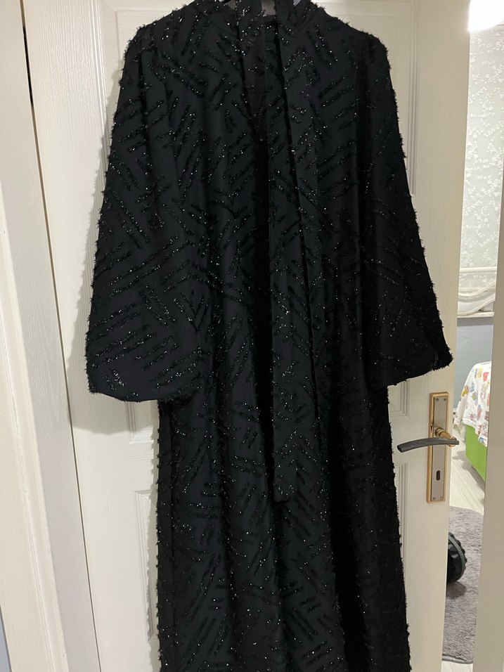 Siyah Uzun Elbise-Abiye - Görsel 3